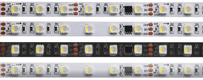 TM1814 IC Programmable LED Strips